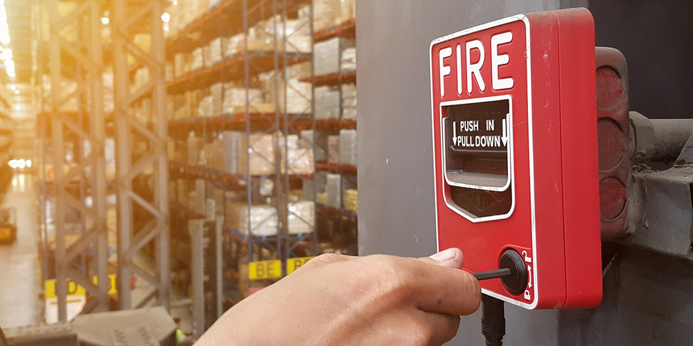 Fire Detection & Fire Fighting
