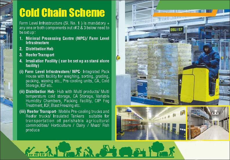 Cold Chain Scheme